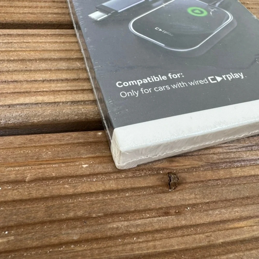 Carplay Wireless Adapter WL02 C for Wired Carplay iPhone 6 and Later